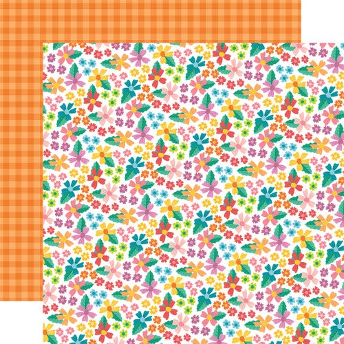 Echo Park Sunny Days Ahead: Sunny Day Floral - 691835422794