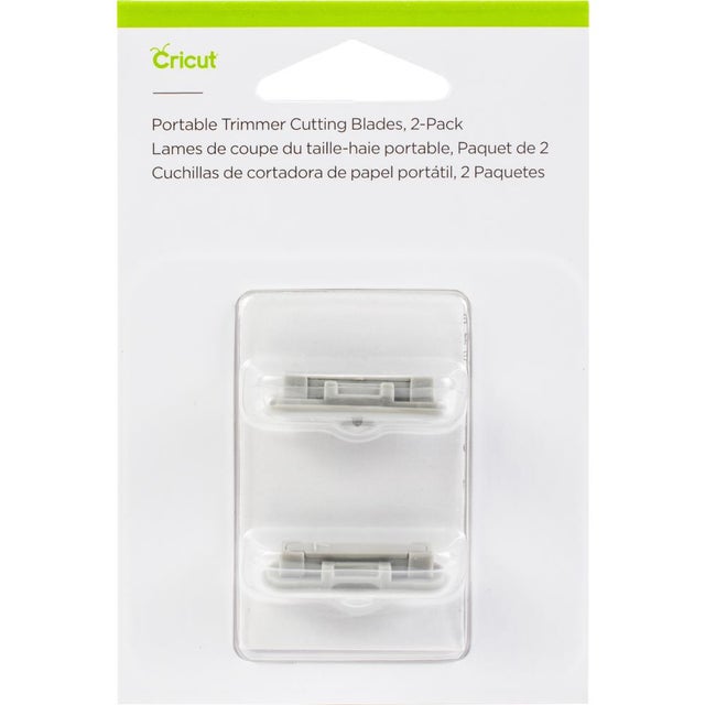 Cricut Portable Trimmer Replacement Blades 2 Ct. by Provo Craft 